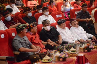 Jero Nyoman Purwa Ngurah Arsana, St Menghadiri Acara Penutupan Bulan Bung Karno IV Tahun 2022