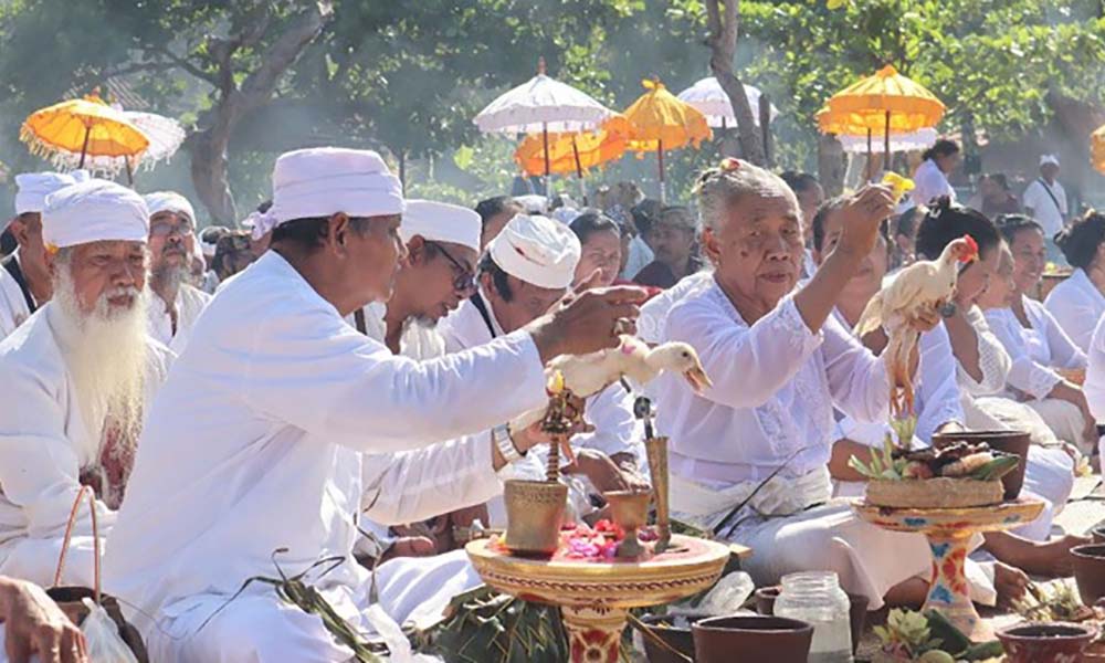 Pura Segara Desa Adat Bugbug