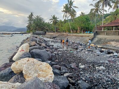 Proyek Revitalisasi Pantai Candidasa
