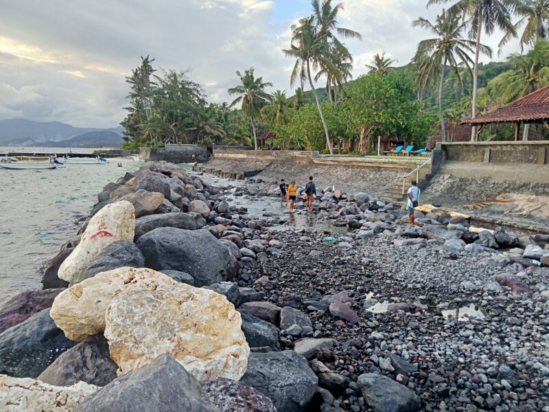 Proyek Revitalisasi Pantai Candidasa